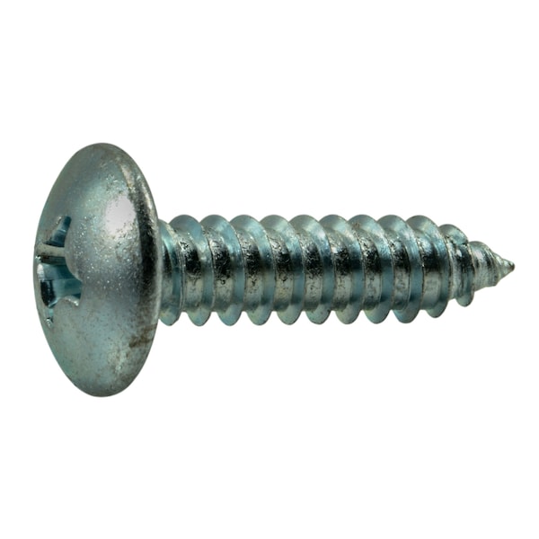 Midwest Fastener Sheet Metal Screw, #14 x 1 in, Zinc Plated Steel Truss Head Phillips Drive, 20 PK 36971 - main